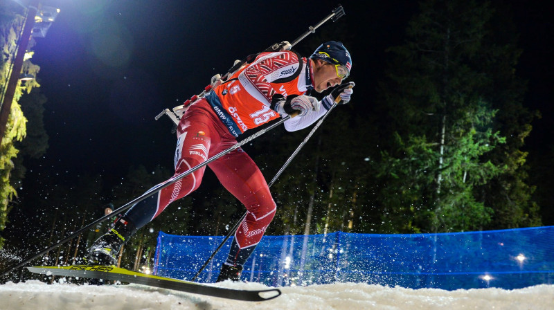 Andrejs Rastorgujevs. Foto: Andrei Ivanov/Latvijas Biatlona federācija