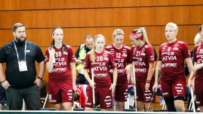 Latvijas izlase
Foto: Ritvars Raits, Floorball.lv