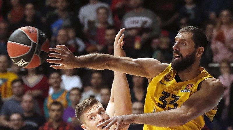 Nikola Mirotičs. Foto: EPA/Scanpix