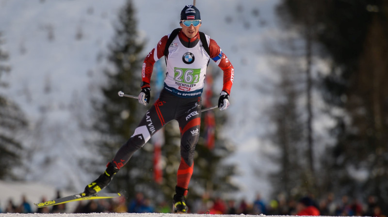 Andrejs Rastorgujevs. Foto: Latvijas Biatlona federācijas Facebook profils