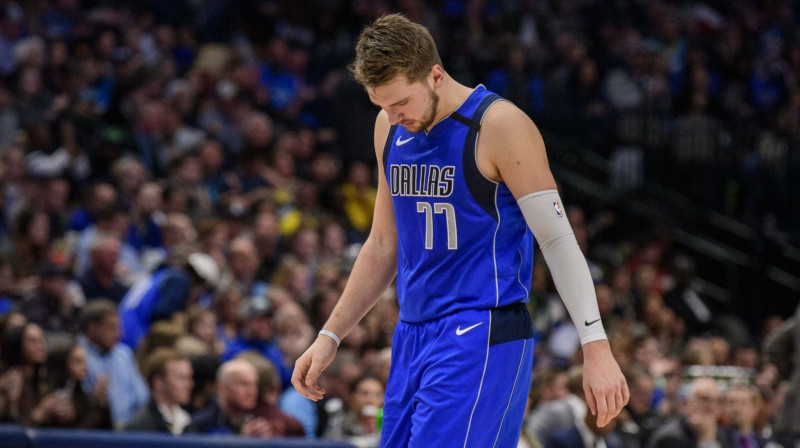 Luka Dončičs. Foto: USA Today Sports/Scanpix