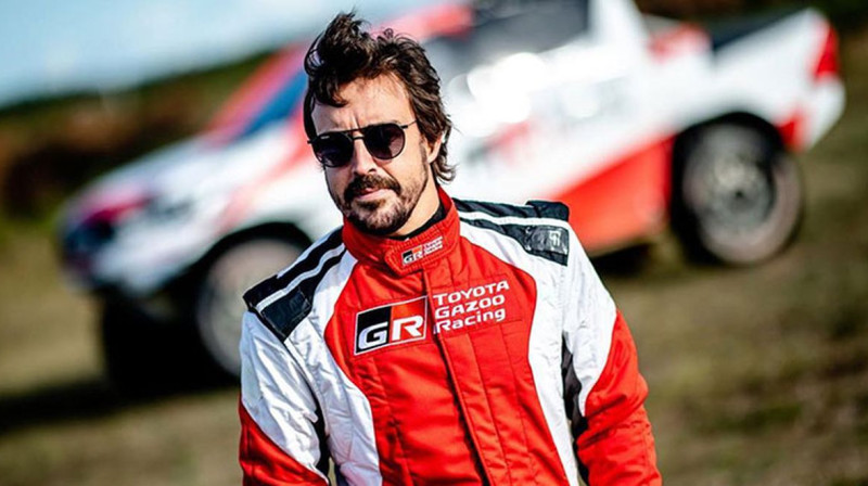 Fernando Alonso. Foto: Toyota Gazoo Racing