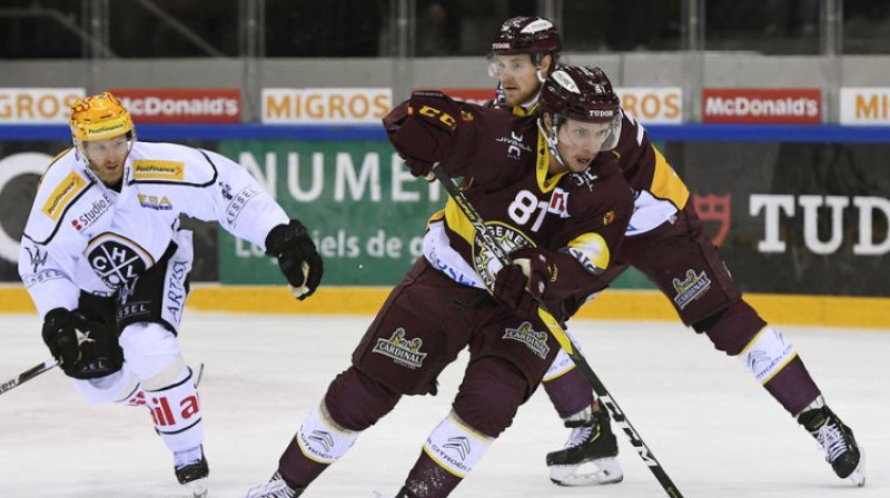 Sandis Smons. Foto: Eric Lafargue/GSHC