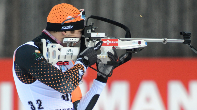 Andrejs Rastorgujevs. Foto: Latvijas Biatlona federācija