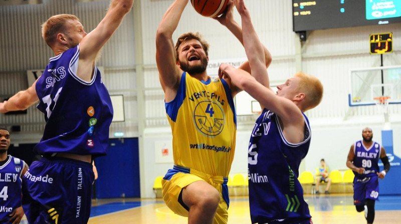 Raiens Luters. Foto: BK "Ventspils"