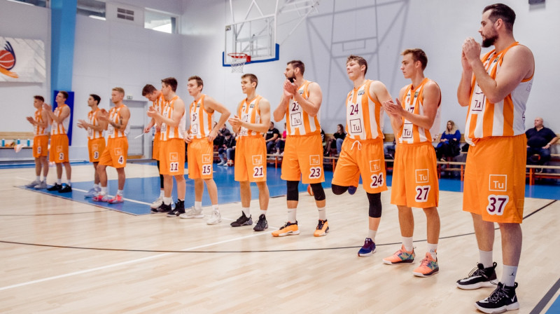 BA "Turība" basketbolisti. Foto: BA "Turība"