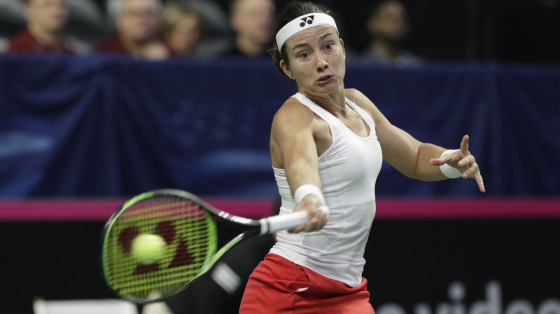 Anastasija Sevastova. Foto: AP/Scanpix