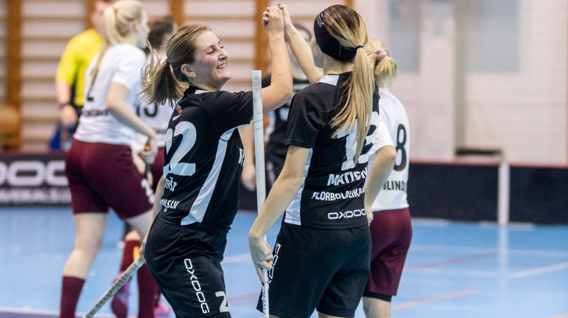 Kocēnu "Rubene". Foto: Raivo Sarelainens, floorball.lv