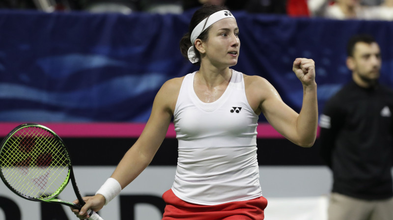 Anastasija Sevastova. Foto: AP/Scanpix