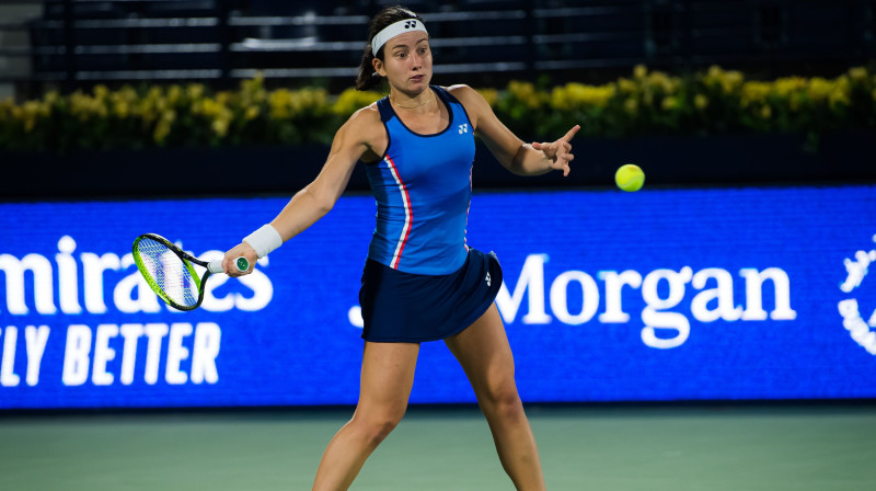 Anastasija Sevastova. Foto: Zuma Press/Scanpix