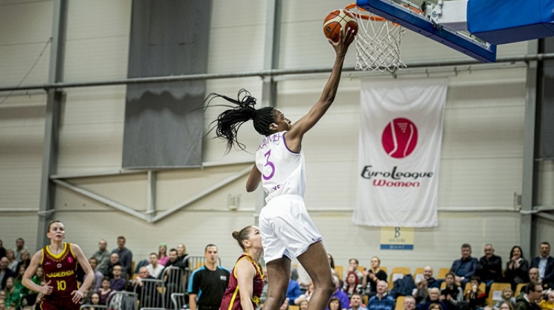 Binta Drammeha. Foto: Renārs Koris