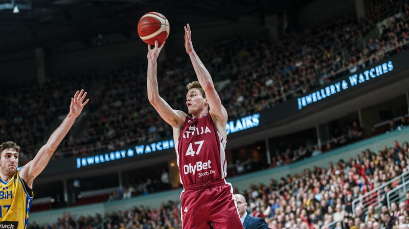 Artūrs Kurucs. Foto: FIBA