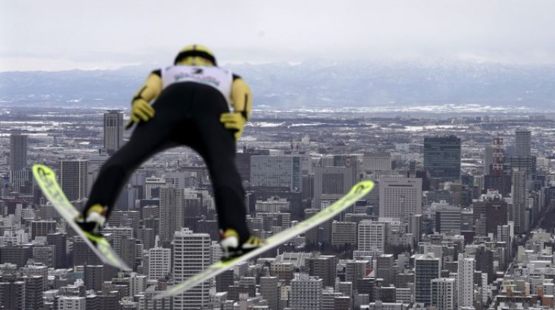 Noriaki Kasai. Foto: EPA/Scanpix