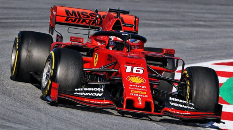 Šarls Leklērs. Foto: Scuderia Ferrari