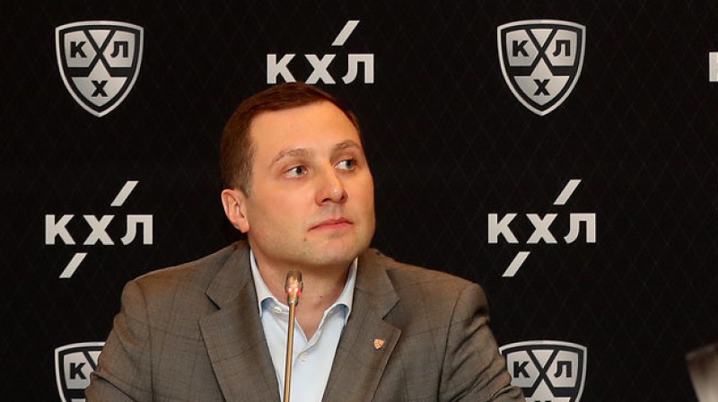 KHL prezidents Aleksejs Morozovs. Foto: KHL