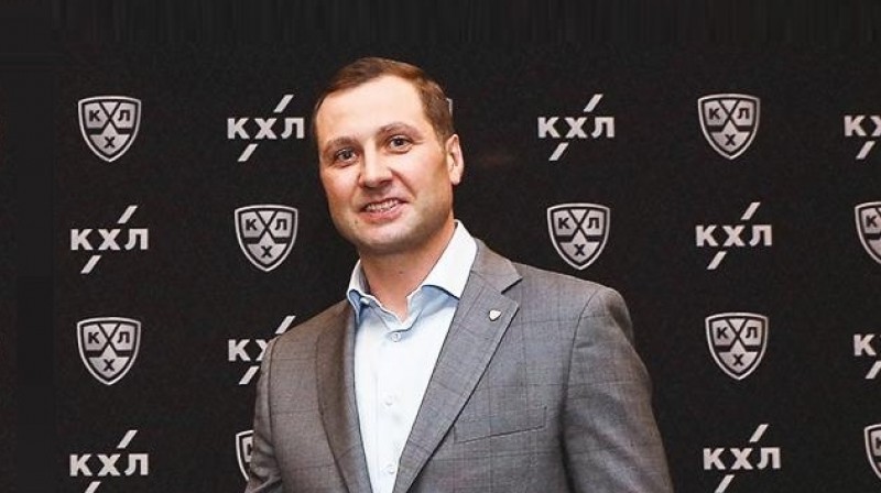 Aleksejs Morozovs. Foto: KHL
