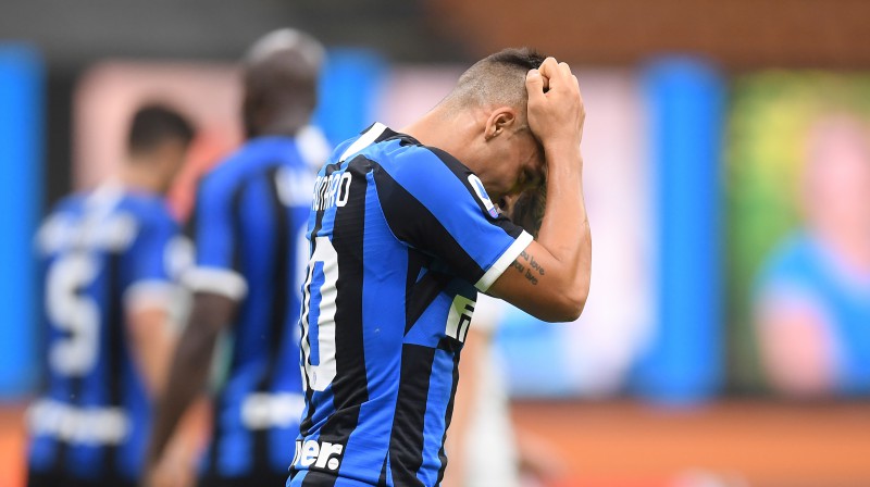 Lautaro Martiness. Foto: Reuters/Scanpix