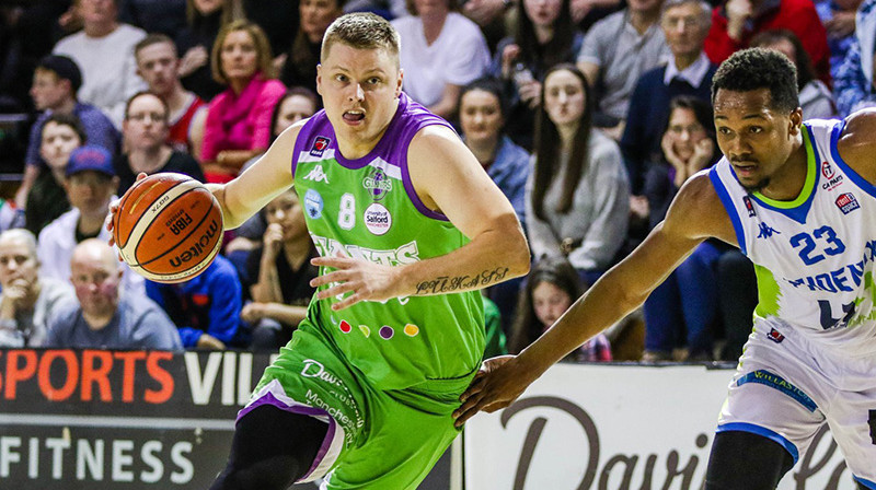 Ingus Bankevics. Foto: Manchester Giants