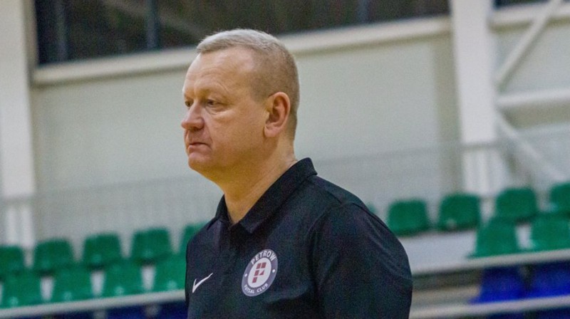 Guntis Apīnis. Foto: A.Pupurāns/FC Petrow/www.futsal.lv