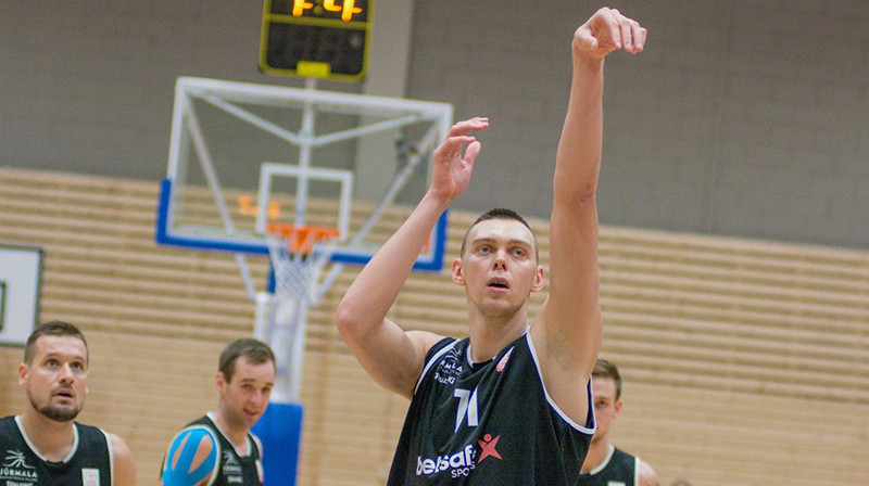 Iļja Gromovs. Foto: Toms Paipals/BK Jūrmala