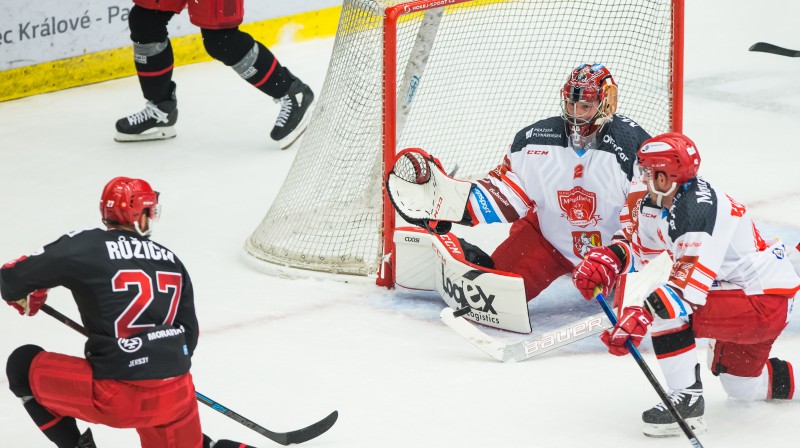 Gunta Galviņa komandas biedrs Martins Rūžička. Foto: hcocelari.cz