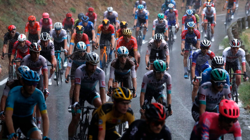 2020. gada "Tour de France" 1. posms. Foto: REUTERS/Stephane Mahe/Scanpix