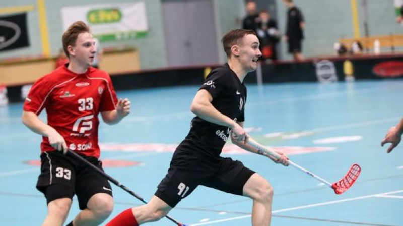 Edgars Freimanis (#91)
Foto: Floorball.lv