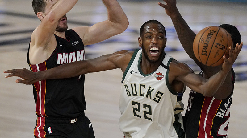 Kriss Midltons nespēja glābt Milvoki "Bucks" no izstāšanās. Foto: AP/Scanpix