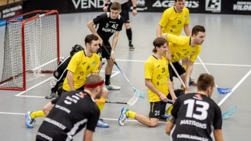 "Rubene" pret "Pārgauju" pagājušās sezonas izskaņā
Foto: Floorball.lv