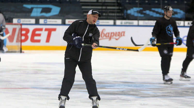 Konstantīns Koļcovs. Foto: hcdinamo.by