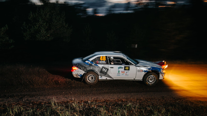 Kristers Cimdiņš/Renārs Škenders. Foto: Saaremaa Rally