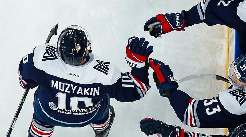 Sergejs Mozjakins. Foto: HC Metallurg