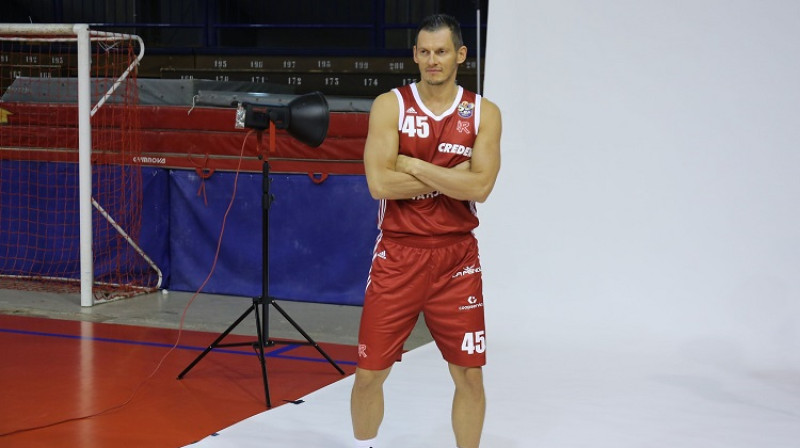 Jānis Blūms. Foto: Pallacanestra Reggiana