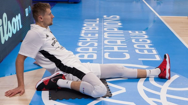 Mārtiņš Laksa un Ļubļinas "Start": pirmā kopīgā sezona Čempionu līgā. Foto: FIBA