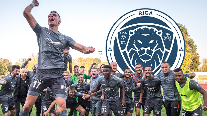 Riga FC - trīskārtējā Latvijas čempionvienība.