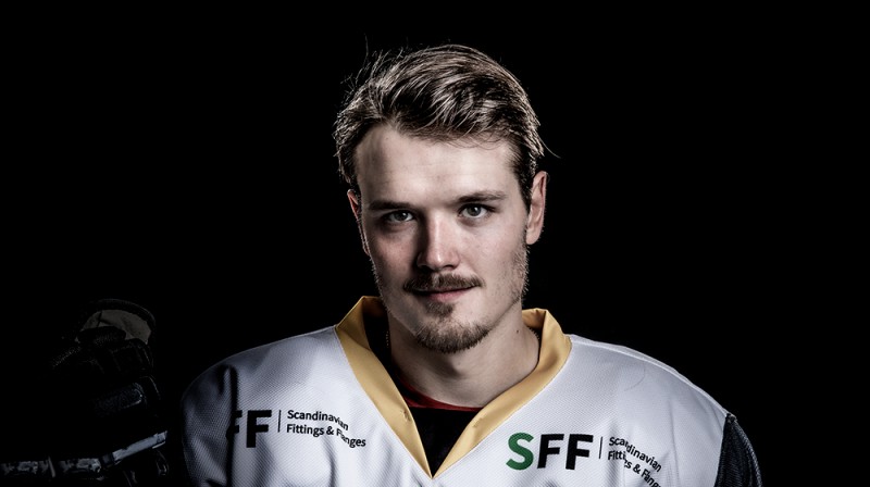 Rūdolfs Balcers. Foto: Stavanger Oilers