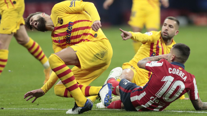 Žerārs Pikē. Foto: AP/Scanpix