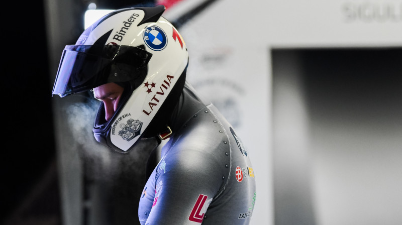 Ralfs Bērziņš. Foto: Viesturs Lācis/Bobslejs.lv