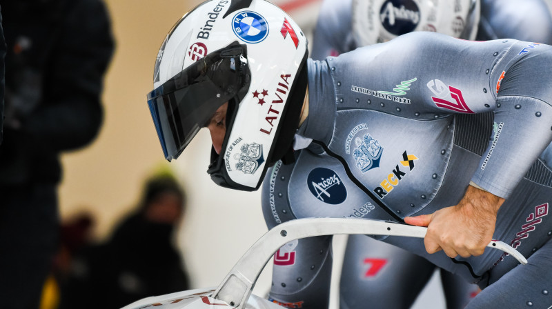 Oskars Ķibermanis. Foto: Viesturs Lācis/bobslejs.lv