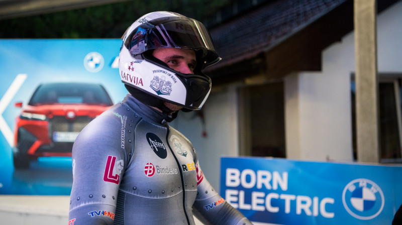 Oskars Ķibermanis. Foto: Viesturs Lācis/bobslejs.lv