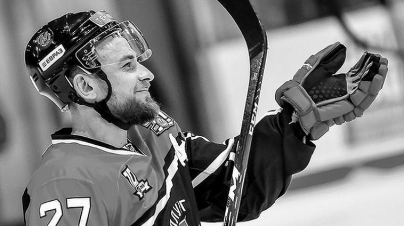 Artjoms Černovs. Foto: Metallurg NK