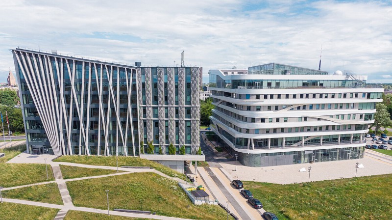 LU Akadēmiskais centrs Torņakalnā. Foto: Toms Grīnbergs, Latvijas Universitāte