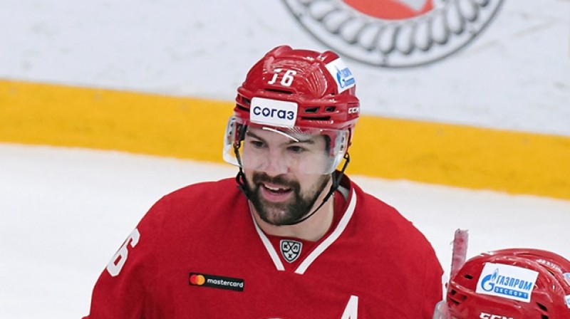 Kaspars Daugaviņš. Foto: HC Vityaz