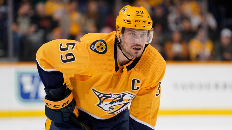 Romans Josi. Foto: nhl.com