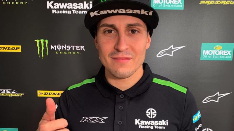 Ivo Montičelli. Foto: Kawasaki Racing Team MXGP