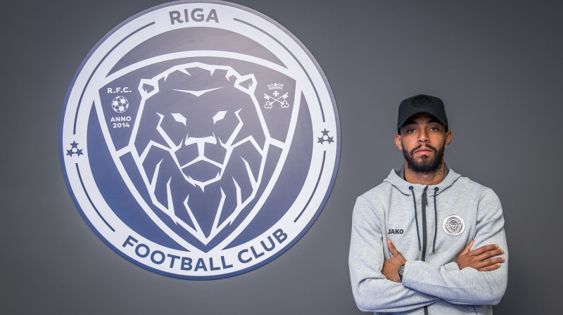 Gabriels Ramoss. Foto: Zigismunds Zālmanis, Riga FC