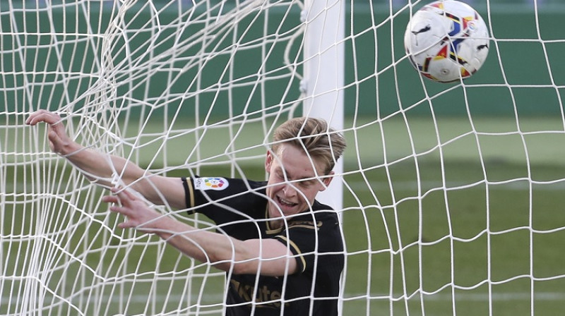 Frenkijs de Jongs. Foto: AP/Scanpix