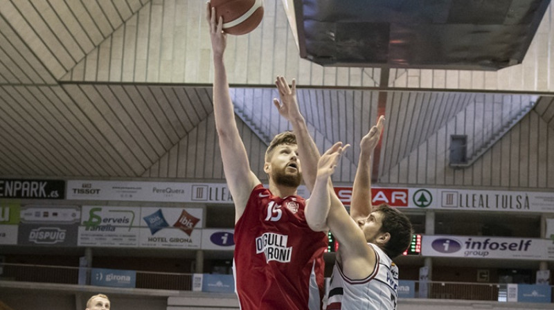 Dāvis Rozītis. Foto: Sergi Gerones, Basquet Girona