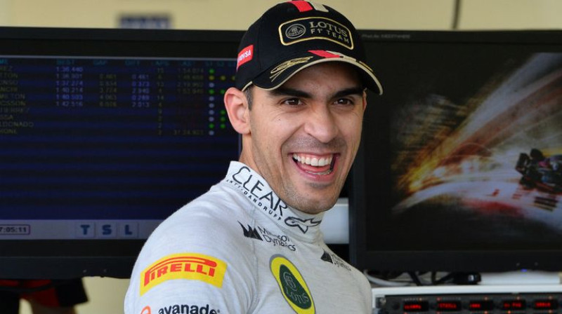 Pastors Maldonado. Foto: Lotus F1 Team