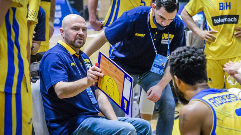 Vedrans Bosničs. Foto: Basket.ba